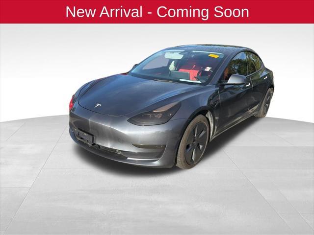 2022 Tesla Model 3 Long Range Dual Motor All-Wheel Drive