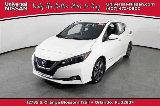 2018 Nissan LEAF SV for sale in Orlando, FL