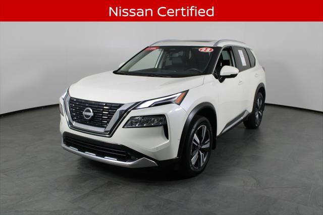 2023 Nissan Rogue Platinum Intelligent AWD
