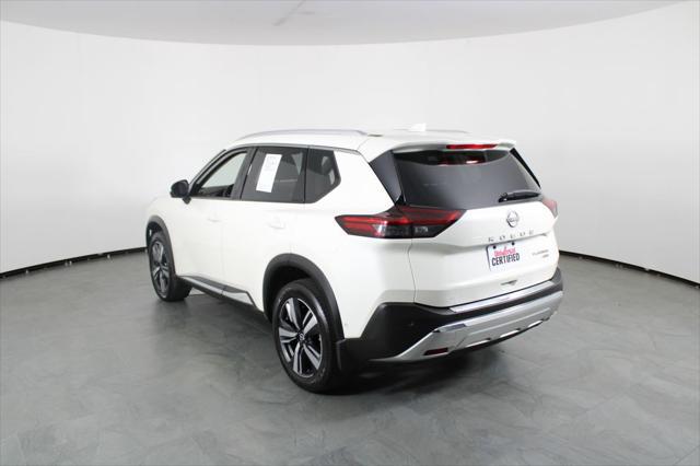 2023 Nissan Rogue Platinum Intelligent AWD