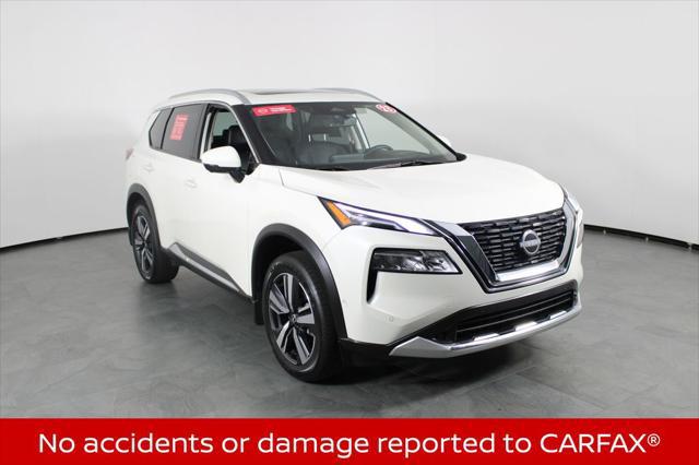 2023 Nissan Rogue Platinum Intelligent AWD