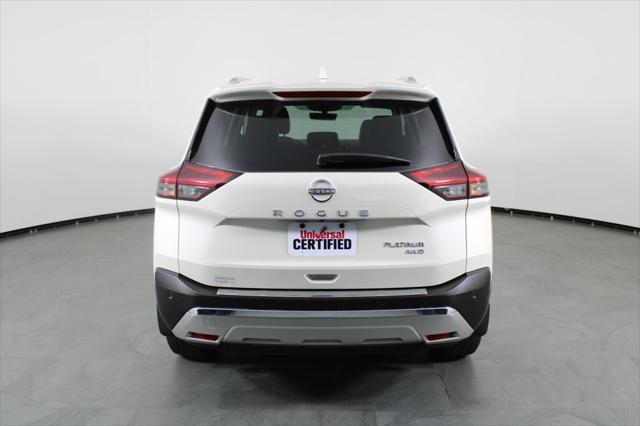 2023 Nissan Rogue Platinum Intelligent AWD