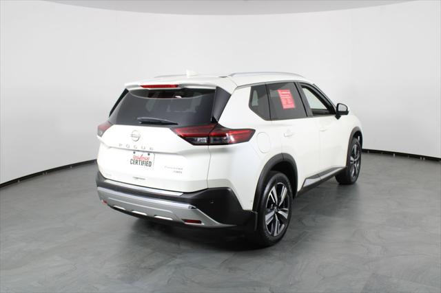 2023 Nissan Rogue Platinum Intelligent AWD