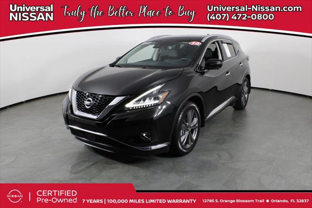 2020 Nissan Murano Platinum FWD for sale in Orlando, FL