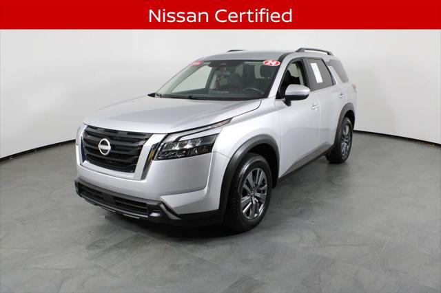 2024 Nissan Pathfinder SV FWD