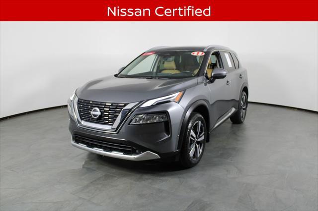 2023 Nissan Rogue Platinum Intelligent AWD