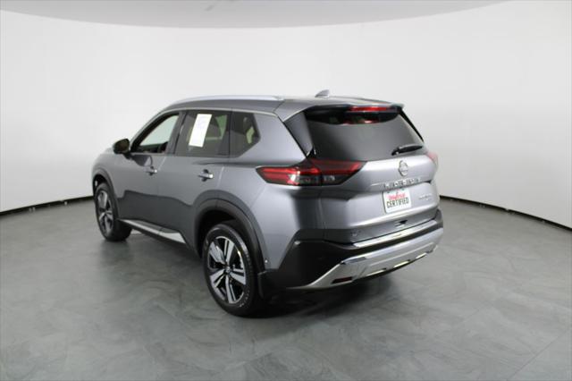 2023 Nissan Rogue Platinum Intelligent AWD