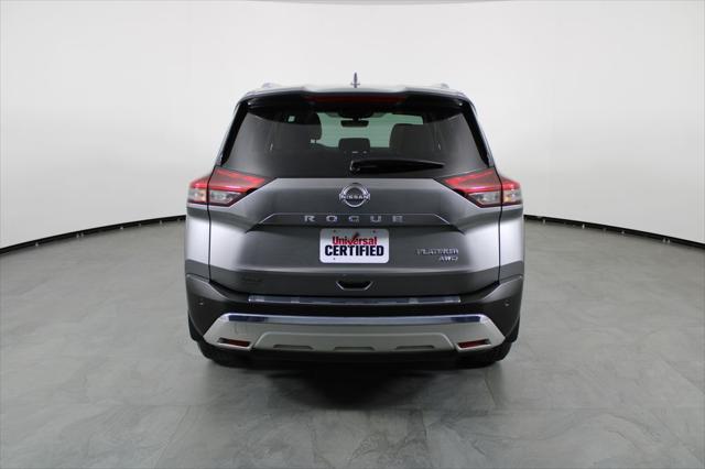 2023 Nissan Rogue Platinum Intelligent AWD