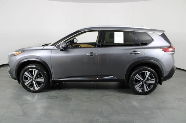 2023 Nissan Rogue Platinum Intelligent AWD