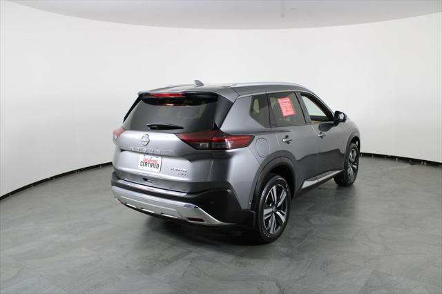 2023 Nissan Rogue Platinum Intelligent AWD