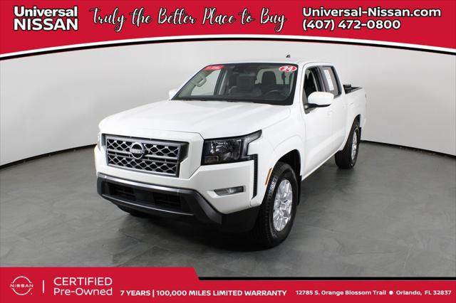 2024 Nissan Frontier Crew Cab SV 4x2 for sale in Orlando, FL