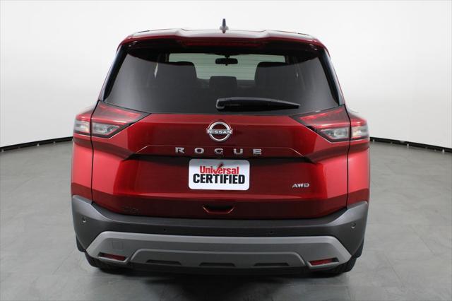 2023 Nissan Rogue S Intelligent AWD