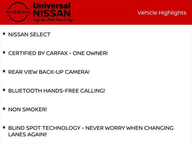2019 Nissan Rogue S