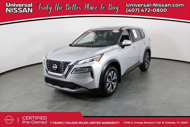 2023 Nissan Rogue SV FWD for sale in Orlando, FL