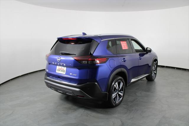 2023 Nissan Rogue SL Intelligent AWD