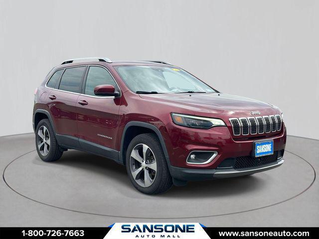 2019 Jeep Cherokee Limited 4x4 for sale in AVENEL, NJ