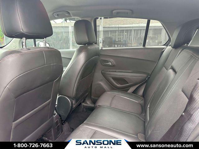 2017 Chevrolet Trax LT