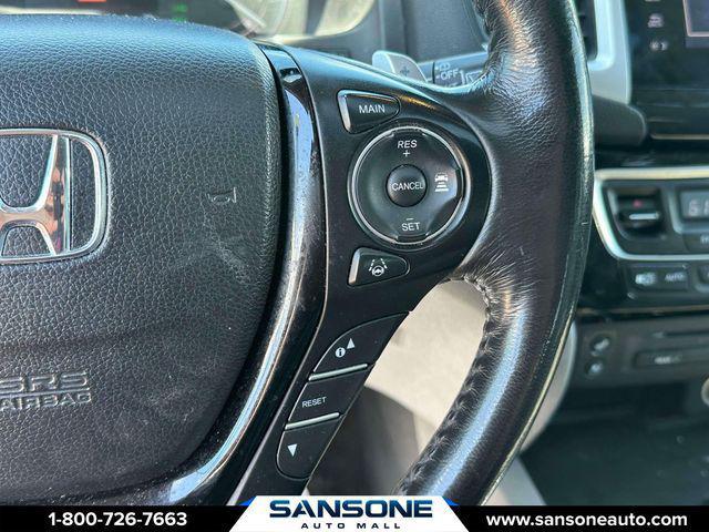2016 Honda Pilot Elite