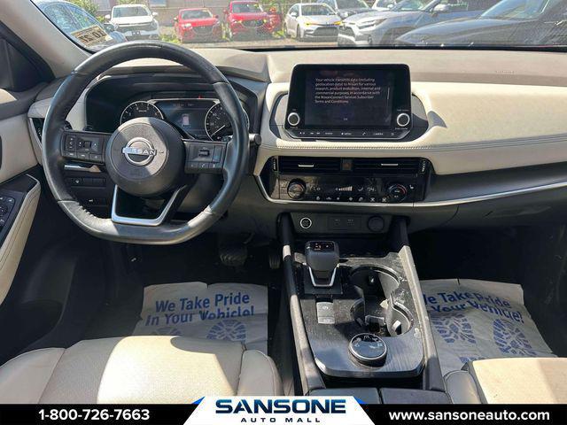 2023 Nissan Rogue SV Intelligent AWD