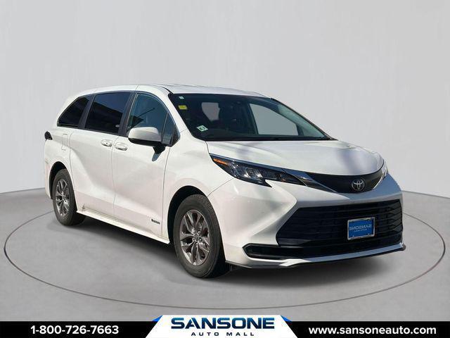 2021 Toyota Sienna LE for sale in AVENEL, NJ