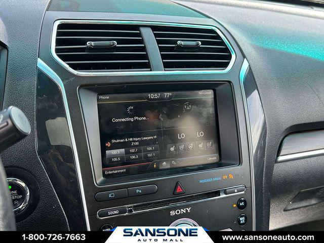2016 Ford Explorer Limited