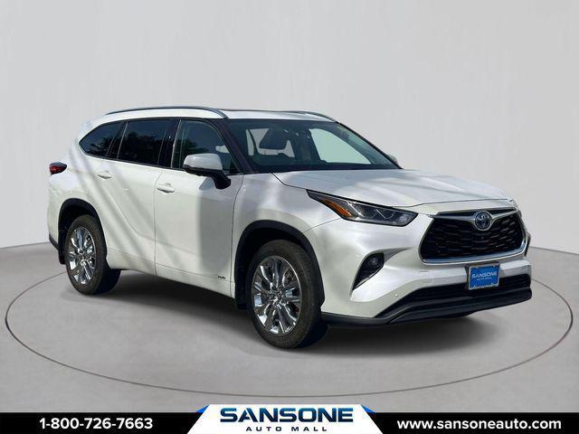 2023 Toyota Highlander Hybrid Limited for sale in AVENEL, NJ