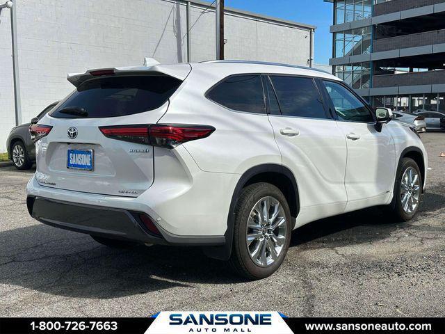 2023 Toyota Highlander Hybrid Limited