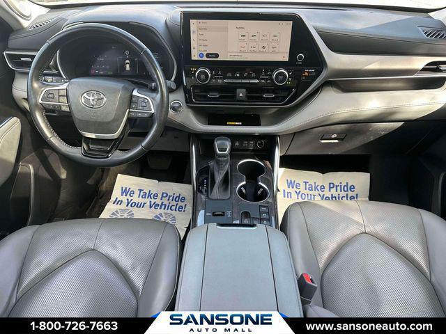 2023 Toyota Highlander Hybrid Limited