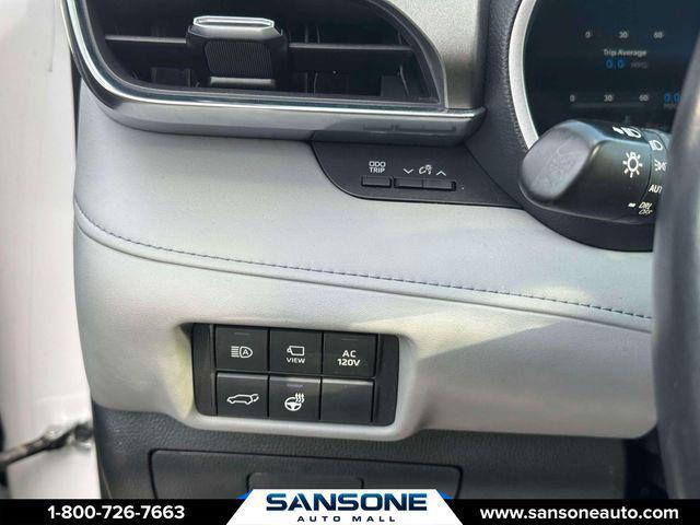 2023 Toyota Highlander Hybrid Limited