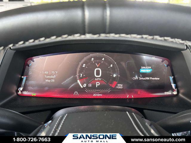 2026 Chevrolet Corvette Stingray Coupe, 1LT, RWD