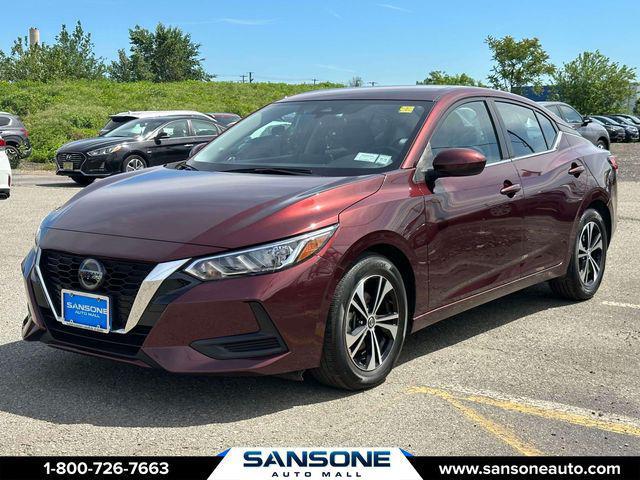 2023 Nissan Sentra SV Xtronic CVT