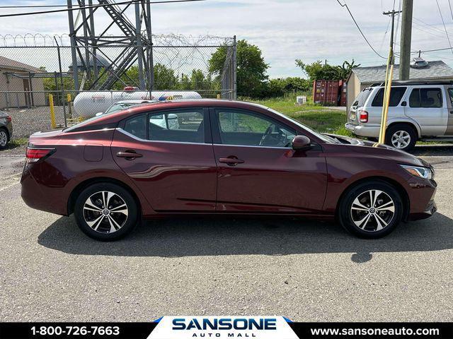 2023 Nissan Sentra SV Xtronic CVT