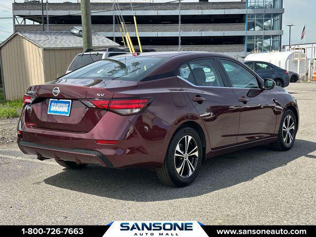 2023 Nissan Sentra SV Xtronic CVT