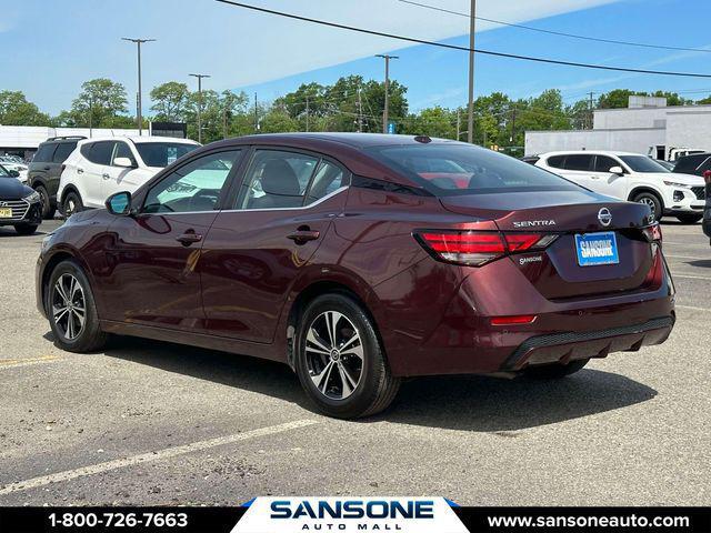 2023 Nissan Sentra SV Xtronic CVT