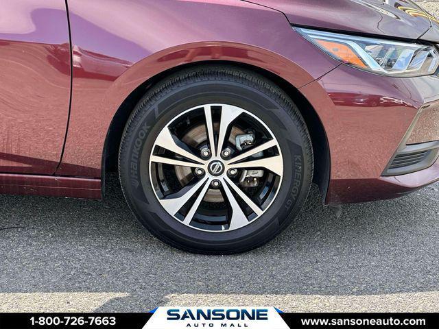 2023 Nissan Sentra SV Xtronic CVT