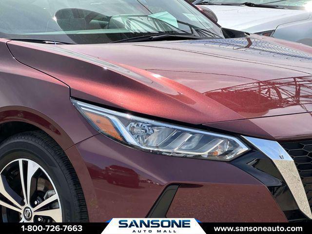 2023 Nissan Sentra SV Xtronic CVT