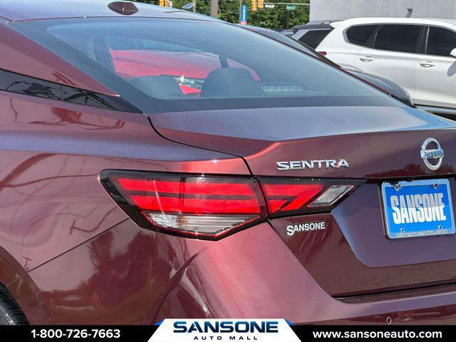 2023 Nissan Sentra SV Xtronic CVT