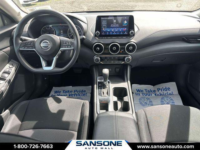 2023 Nissan Sentra SV Xtronic CVT