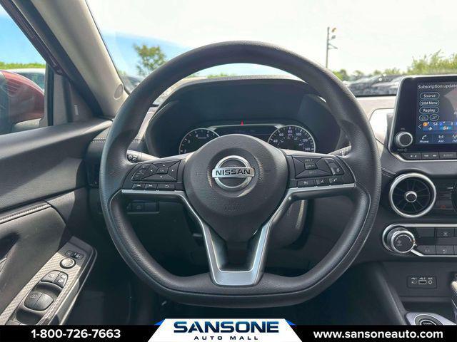 2023 Nissan Sentra SV Xtronic CVT