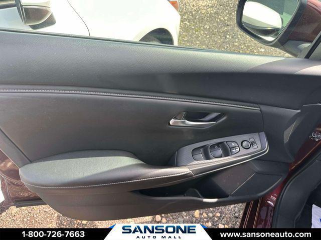 2023 Nissan Sentra SV Xtronic CVT