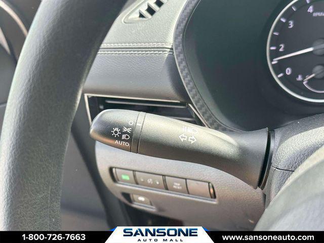2023 Nissan Sentra SV Xtronic CVT