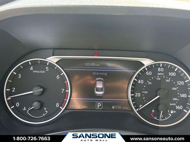2023 Nissan Sentra SV Xtronic CVT