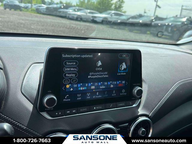 2023 Nissan Sentra SV Xtronic CVT