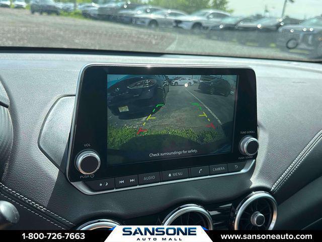 2023 Nissan Sentra SV Xtronic CVT