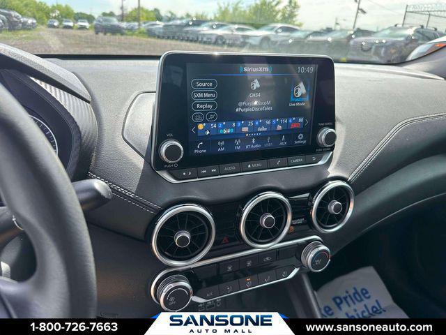 2023 Nissan Sentra SV Xtronic CVT