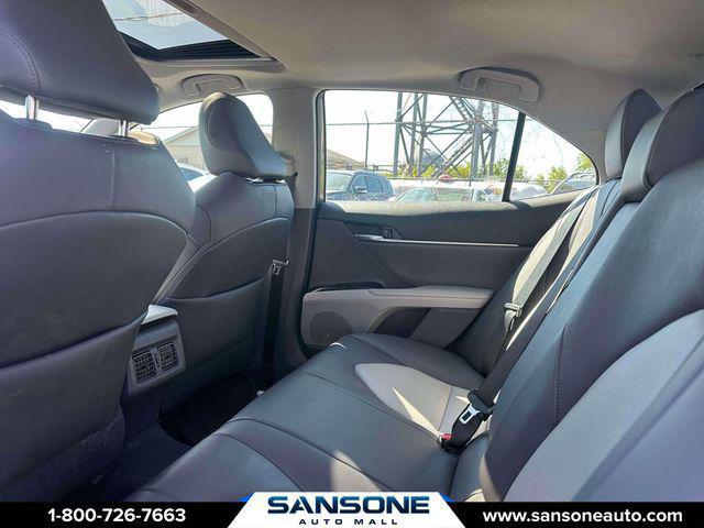 2020 Toyota Camry XLE Hybrid