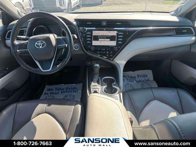 2020 Toyota Camry XLE Hybrid