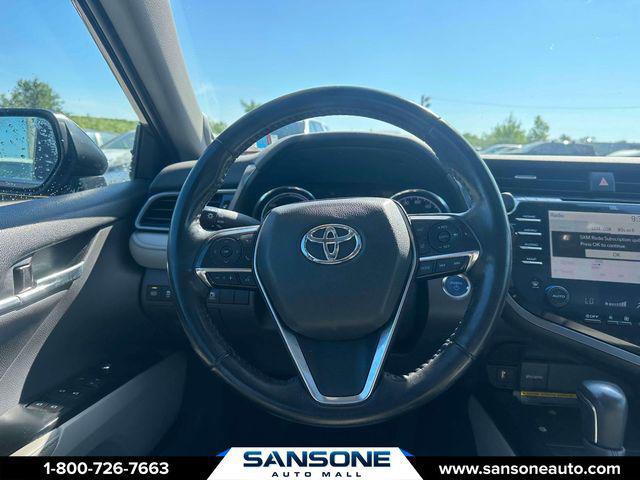 2020 Toyota Camry XLE Hybrid
