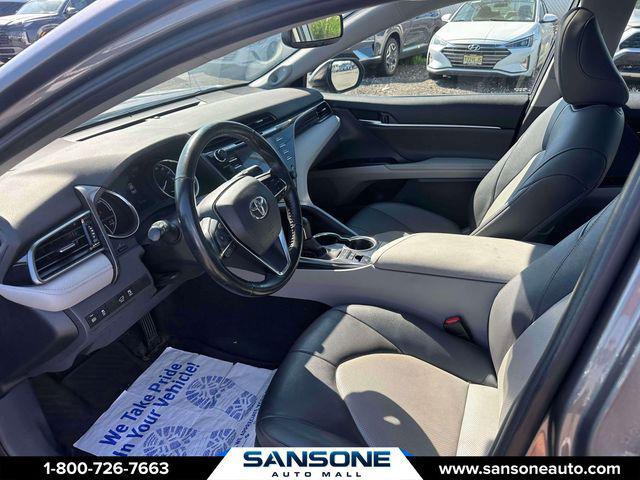 2020 Toyota Camry XLE Hybrid