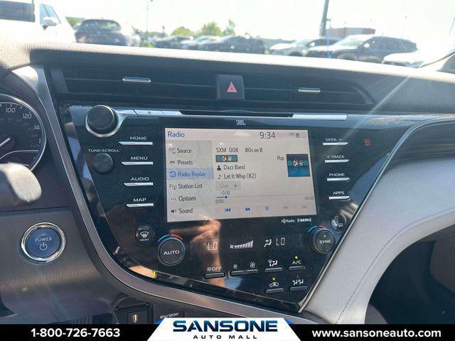 2020 Toyota Camry XLE Hybrid